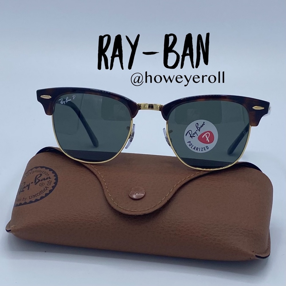 🌟 Ray-Ban 3016 Clubmaster Sunglasses